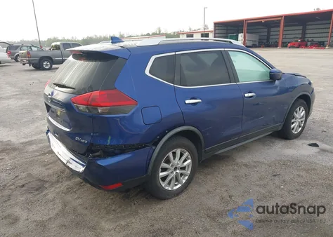 2020 Nissan Rogue Sv Intelligent Awd z USA, uszkodzony, nr VIN JN8AT2MV8LW109292